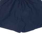 NIKE Womens Sports Shorts Blue Relaxed M W28