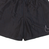 NIKE Mesh Lining Mens Sports Shorts Black Relaxed S W26