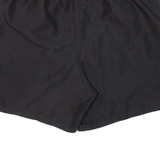 NIKE Mesh Lining Mens Sports Shorts Black Relaxed S W26