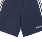ADIDAS Mens Sports Shorts Blue Relaxed XS W26