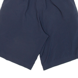 ADIDAS Mens Sports Shorts Blue Relaxed XS W26