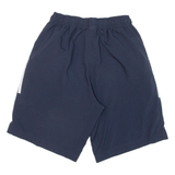 ADIDAS Mens Sports Shorts Blue Relaxed XS W26