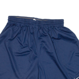 NIKE Mens Sports Shorts Blue Relaxed L W28