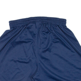 NIKE Mens Sports Shorts Blue Relaxed L W28