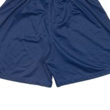 NIKE Mens Sports Shorts Blue Relaxed L W28
