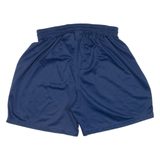 NIKE Mens Sports Shorts Blue Relaxed L W28