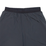 NIKE Womens Sports Shorts Black Relaxed S W26