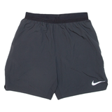 NIKE Womens Sports Shorts Black Relaxed S W26