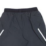 NIKE Womens Sports Shorts Black Relaxed S W26