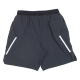 NIKE Womens Sports Shorts Black Relaxed S W26