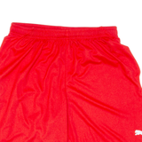 PUMA Mens Sports Shorts Red Relaxed M W28