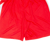 PUMA Mens Sports Shorts Red Relaxed M W28
