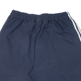 ADIDAS Mesh Lining Mens Swimming Shorts Blue Relaxed L W30