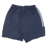 ADIDAS Mesh Lining Mens Swimming Shorts Blue Relaxed L W30