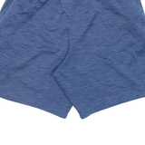 NIKE Mens Sports Shorts Blue Relaxed S W28