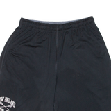 NIKE Mens Sports Shorts Black Relaxed XL W32