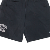 NIKE Mens Sports Shorts Black Relaxed XL W32