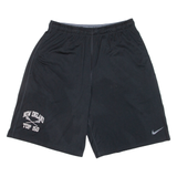 NIKE Mens Sports Shorts Black Relaxed XL W32