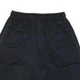 NIKE Mens Sports Shorts Black Relaxed XL W32