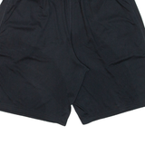 NIKE Mens Sports Shorts Black Relaxed XL W32