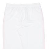 ADIDAS Mesh Lining Womens Jorts Shorts White Relaxed UK 14 W34