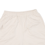 NIKE Mens Sports Shorts Beige Relaxed 2XL W34