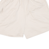 NIKE Mens Sports Shorts Beige Relaxed 2XL W34