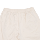 NIKE Mens Sports Shorts Beige Relaxed 2XL W34