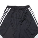 ADIDAS Mens Sports Shorts Black Relaxed S W23