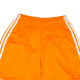 ADIDAS Mens Sports Shorts Orange Relaxed S W24