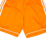 ADIDAS Mens Sports Shorts Orange Relaxed S W24