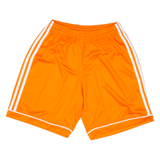 ADIDAS Mens Sports Shorts Orange Relaxed S W24