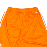 ADIDAS Mens Sports Shorts Orange Relaxed S W24
