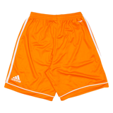 ADIDAS Mens Sports Shorts Orange Relaxed S W24