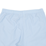 ADIDAS Womens Sports Shorts Blue Relaxed UK 10 W31