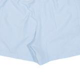 ADIDAS Womens Sports Shorts Blue Relaxed UK 10 W31