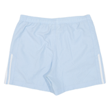 ADIDAS Womens Sports Shorts Blue Relaxed UK 10 W31
