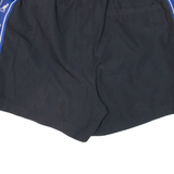 KANGOL Mesh Lining Mens Swimming Shorts Black Relaxed M W30