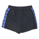 KANGOL Mesh Lining Mens Swimming Shorts Black Relaxed M W30