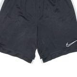 NIKE Mens Sports Shorts Black Relaxed M W28