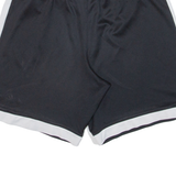 NIKE Mens Sports Shorts Black Relaxed M W28