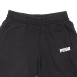 PUMA Mens Casual Shorts Black Relaxed M W30