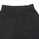 PUMA Mens Casual Shorts Black Relaxed M W30
