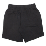 PUMA Mens Casual Shorts Black Relaxed M W30