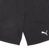 PUMA Mens Casual Shorts Black Relaxed L W32