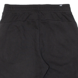PUMA Mens Casual Shorts Black Relaxed L W32