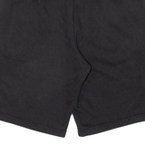PUMA Mens Casual Shorts Black Relaxed L W32