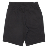 PUMA Mens Casual Shorts Black Relaxed L W32