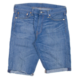 LEVI'S 504 Mens Jorts Shorts Blue M W32