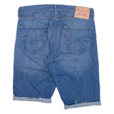 LEVI'S 504 Mens Jorts Shorts Blue M W32